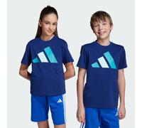 T-shirt Essentials Junior Dark Blue / Pure Teal / Halo Mint 9-10A