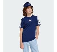 adidas ESSENTIALS T-SHIRT, T-shirt Unisex - Bambini, dark blue/white,