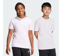 adidas Mixte Enfant Essentials T-Shirt, Ice Lavender/White, 7-8 Years