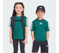 T-shirt Essentials Kids Collegiate Green / White 6-7A
