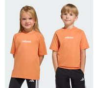 T-shirt Essentials Kids Dusky Orange / White 4-5A