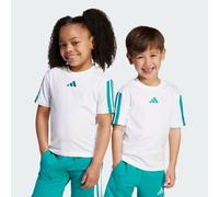 T-shirt Essentials Kids White / Pure Teal 4-5A