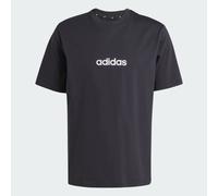 T-shirt Essentials Linear Single Jersey Black / White S
