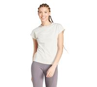 ADIDAS SPORTSWEAR Maglia funzionale 'Essentials Linear' verde pastello / offwhite, Taglia XS