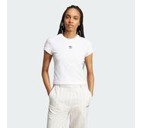 ADIDAS ORIGINALS Maglietta 'Essentials' nero / bianco, Taglia 5XL-6XL