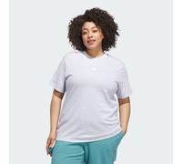 ADIDAS SPORTSWEAR Maglia funzionale 'Essentials' grigio chiaro / bianco Donna - Sport - Tipi di sport - Fitness - Maglie e T-shirt - T-shirt ADIDAS SPORTSWEAR XXXL