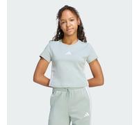 T-shirt Essentials Wonder Sage / White 14-15A