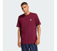 T-SHIRT ESSENZIALE A MANICHE CORTE E AMPIA VESTIBILITÃ Maroon S