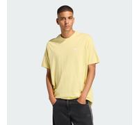 T-SHIRT ESSENZIALE A MANICHE CORTE E AMPIA VESTIBILITÃ Powder Yellow L
