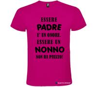 T-shirt Essere Padre è un Onore Essere un Nonno non ha Prezzo