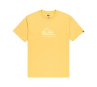Quiksilver T-Shirt Manica Corta EV Comp Logo SS Giallo L