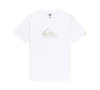Quiksilver - Ev Comp Logo Ss Bianco - Abbigliamento L Bianco