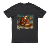 T-shirt Every Knee Shall Bow unisex regalo retrò stagionale divertente...