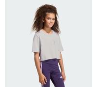 T-SHIRT EVERYDAY GLAM CROPPED GRAPHIC Ice Lavender 13-14A