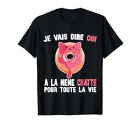 T-shirt EVG Stessa Figa Per Tutta La Vita Futura Sposato Maglietta