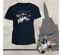 T-Shirt F-14 Tomcat Gotcha Baby Topgun Mig