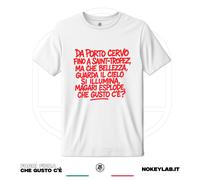 T-Shirt Fabri Fibra Tredici Pietro Che Gusto C'è maglia Rap Italiano