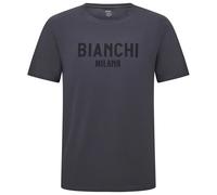 T-shirt Santini Bianchi Milano Fan manica corta grigio scuro - S