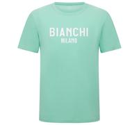 T-Shirt Fan turchese