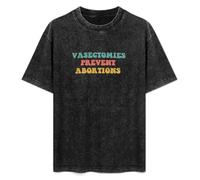 T-Shirt Fashion Short Sleeve Abortion Rights Feminism My Body My Choice Round Neck, Short Sleeve Cotton T-Shirt Black XXL