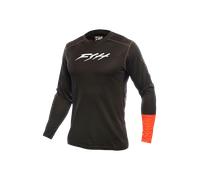 T-Shirt Fasthouse Alloy Ronin NeroXL Nero