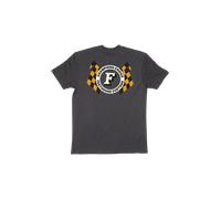 T-Shirt Fasthouse Champions Choice Grafite NeroL Grafite Nero