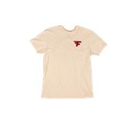T-Shirt Fasthouse Fast Cycles NaturaleL Naturale