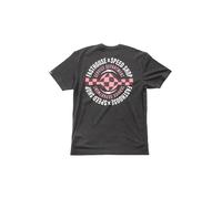 T-Shirt Fasthouse Finch NeroXL Nero