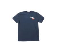 T-Shirt Fasthouse Flyer Blu NavyL Blu Navy