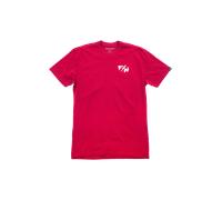 T-Shirt Fasthouse Fray CardinaleL Cardinale