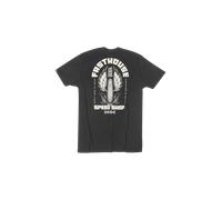 T-Shirt Fasthouse Iron Steed NeroL Nero