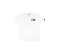 T-Shirt Fasthouse Runner BiancoL Bianco