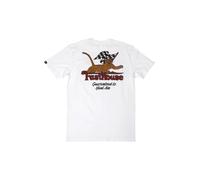 T-Shirt Fasthouse Savanna BiancoL Bianco