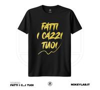 T-shirt Fatti I Cazzi Tuoi Vasco Concerto Musica Divertente Ironica Maglia