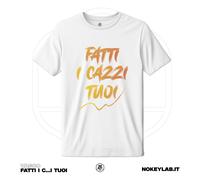 T-shirt Fatti I Cazzi Tuoi Vasco Concerto Musica Divertente Ironica Maglia