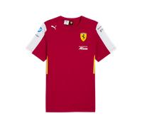T-shirt Ferrari 499P Hypercar 2025 Le Mans WEC race rossa