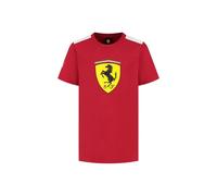 T-shirt Ferrari Puma scudetto grande dark cherry