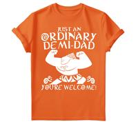 T-shirt festa del papà Just An Ordinary Demi-Dad Moana Maui You're Welcome...