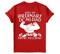 T-shirt festa del papà Just An Ordinary Demi-Dad Moana Maui You're Welcome...