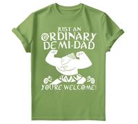 T-shirt festa del papà Just An Ordinary Demi-Dad Moana Maui You're Welcome...