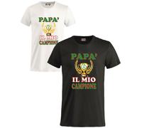T-Shirt Festa Del Papa' Papa Sei Il Mio Campione 6 Il Mio Campione PS 27431