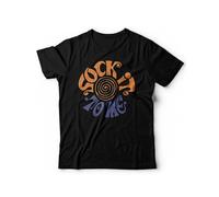 T-Shirt Fight Club Sock it - Design Tyler Durden Regole Film Anni '90 (Nero, XL)