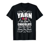 T-shirt Filato è come il cioccolato Maglietta
