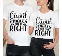 T-shirt Finalmente Got It Happy Valentine's Day Love Goal Couple Love...