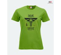 T-Shirt FIREFLY ENDURE SURVIVE THE LAST OF US Uomo - Donna