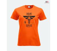 T-Shirt FIREFLY ENDURE SURVIVE THE LAST OF US Uomo - Donna