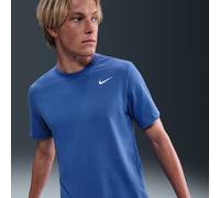 T-shirt da uomo Nike Solid Dri-Fit Crew - comet blue/white - Blu (XL)