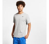 T-shirt da uomo Nike Solid Dri-Fit Crew - Grigio (S)