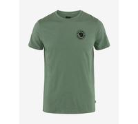 T-shirt Fjällräven 1960 Logo manica corta verde grigio - M
