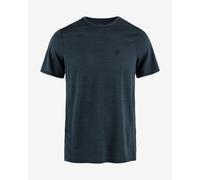 T-shirt Fjällräven Abisko Lite manica corta blu notte - XXL
